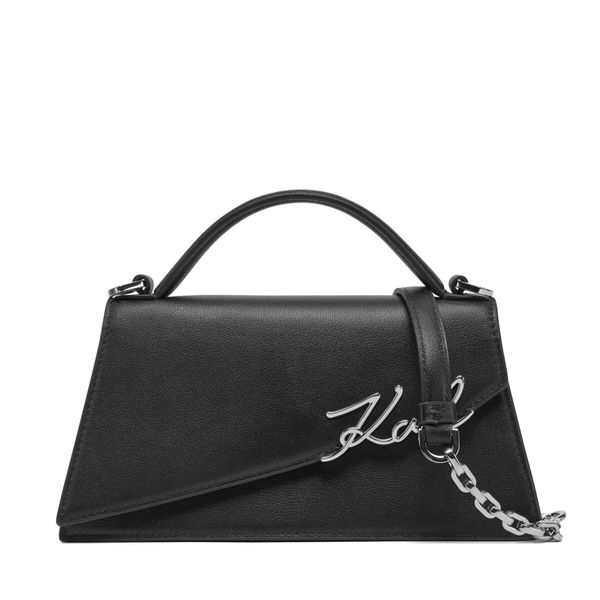 KARL LAGERFELD Дамска чанта KARL LAGERFELD A1W30458 Черен
