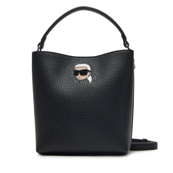 KARL LAGERFELD Дамска чанта KARL LAGERFELD A1W30468 Черен