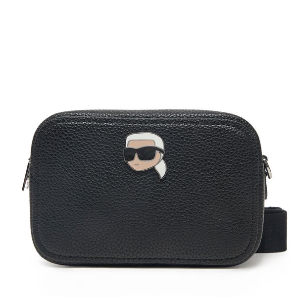 KARL LAGERFELD Дамска чанта KARL LAGERFELD A1W30494 Черен