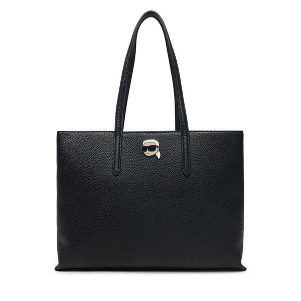 KARL LAGERFELD Дамска чанта KARL LAGERFELD A1W30496 Черен