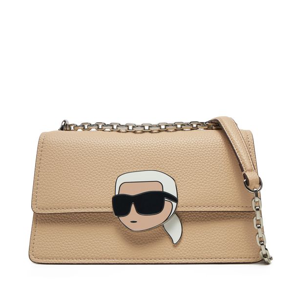 KARL LAGERFELD Дамска чанта KARL LAGERFELD A1W30498 Бежов