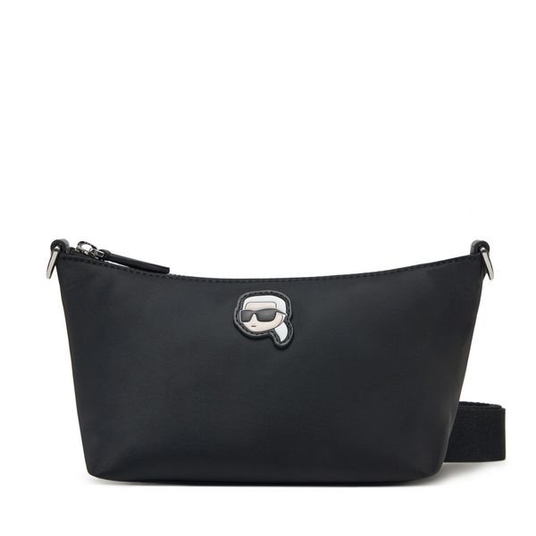 KARL LAGERFELD Дамска чанта KARL LAGERFELD A1W32039 Черен