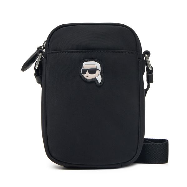 KARL LAGERFELD Дамска чанта KARL LAGERFELD A1W32040 Черен