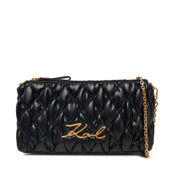 KARL LAGERFELD Дамска чанта KARL LAGERFELD A1W32087 Черен