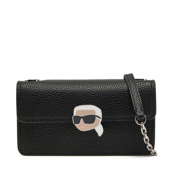 KARL LAGERFELD Дамска чанта KARL LAGERFELD A1W32123 Черен