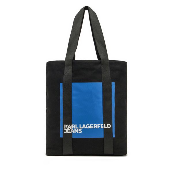 KARL LAGERFELD Дамска чанта KARL LAGERFELD A1W50001 Черен