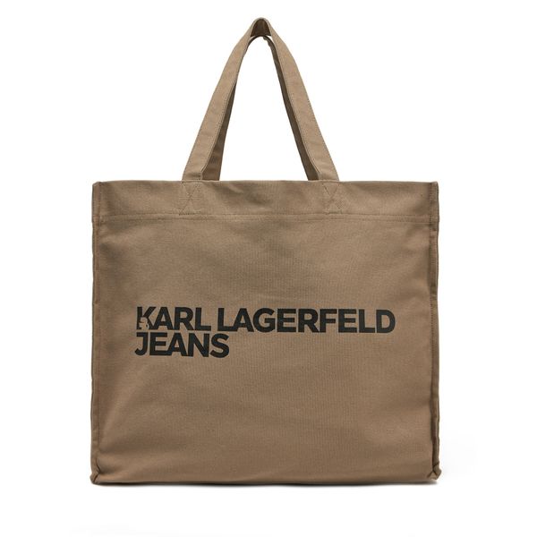 KARL LAGERFELD Дамска чанта KARL LAGERFELD A1W50002 Син