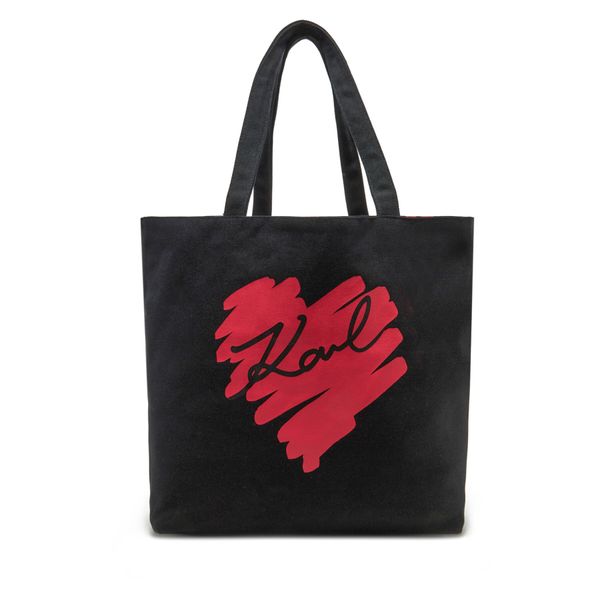 KARL LAGERFELD Дамска чанта KARL LAGERFELD A1W50024 Черен