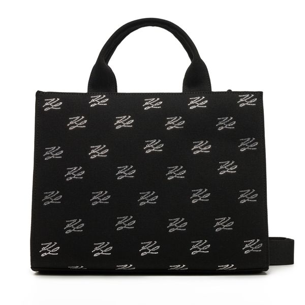 KARL LAGERFELD Дамска чанта KARL LAGERFELD A1W50025 Черен