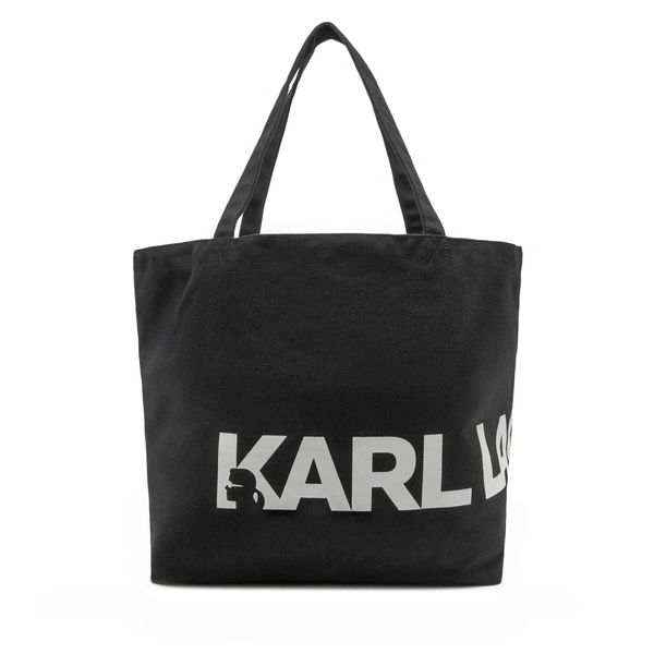 KARL LAGERFELD Дамска чанта KARL LAGERFELD A1W50060 Черен