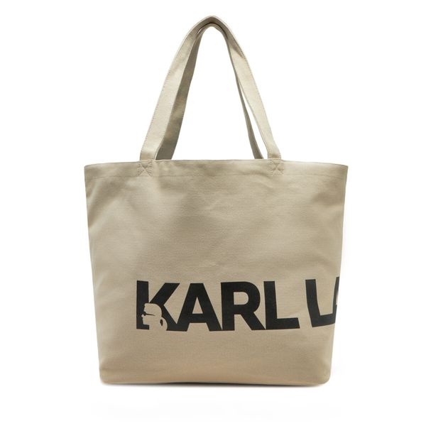 KARL LAGERFELD Дамска чанта KARL LAGERFELD A1W50060 Червен