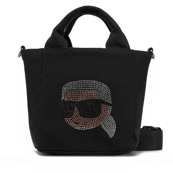 KARL LAGERFELD Дамска чанта KARL LAGERFELD A1W50084 Черен