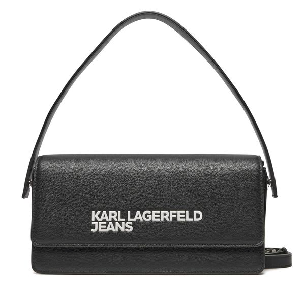 Karl Lagerfeld Jeans Дамска чанта Karl Lagerfeld Jeans 246J3089 Черен