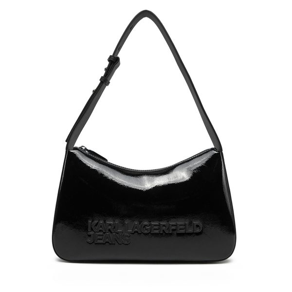 Karl Lagerfeld Jeans Дамска чанта Karl Lagerfeld Jeans A1W30250 Черен