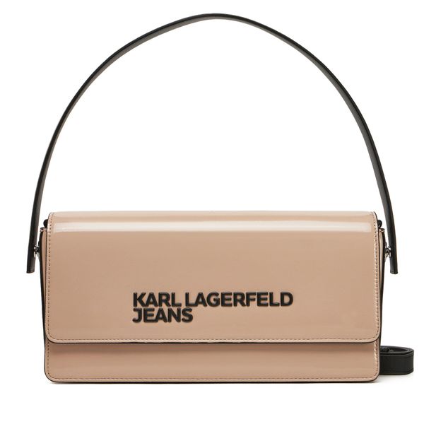 Karl Lagerfeld Jeans Дамска чанта Karl Lagerfeld Jeans A1W30257 Бежов