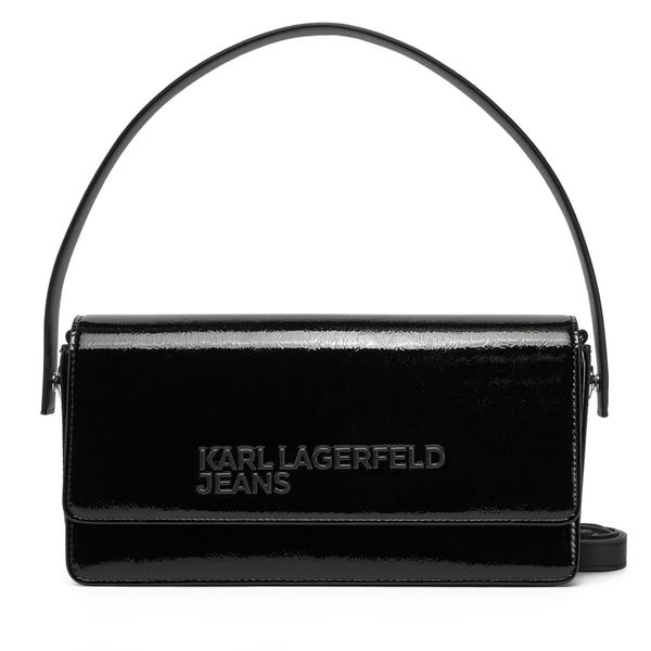 Karl Lagerfeld Jeans Дамска чанта Karl Lagerfeld Jeans A1W30257 Черен