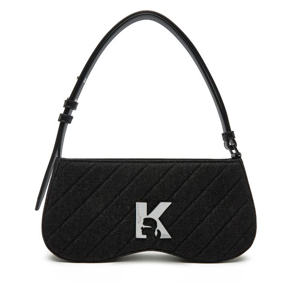 Karl Lagerfeld Jeans Дамска чанта Karl Lagerfeld Jeans A1W30287 Черен