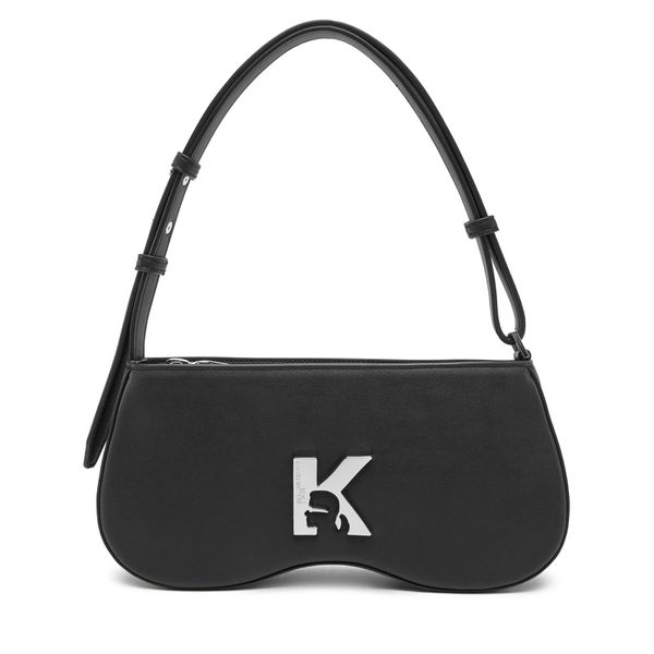 Karl Lagerfeld Jeans Дамска чанта Karl Lagerfeld Jeans A1W30289 Черен