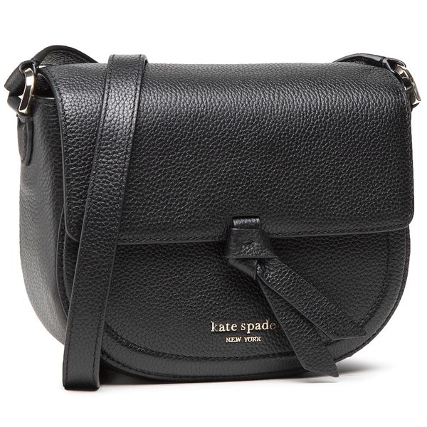 Kate Spade Дамска чанта Kate Spade Md Saddle Bag PXR00507 Black 001
