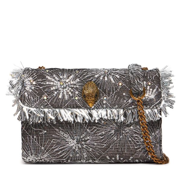 Kurt Geiger Дамска чанта Kurt Geiger 627905609 Black/Comb