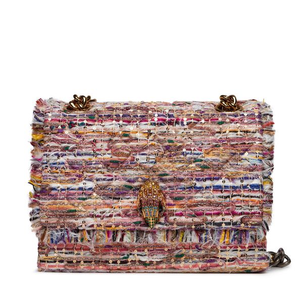 Kurt Geiger Дамска чанта Kurt Geiger 690-Lg Kensington Long Flap 9959719609 White/Oth