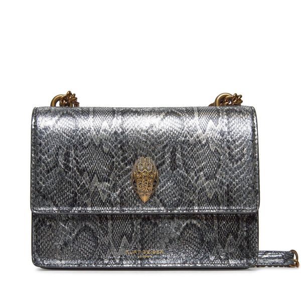 Kurt Geiger Дамска чанта Kurt Geiger 690-Shoreditch Cross Body 9540467719 Silver Com