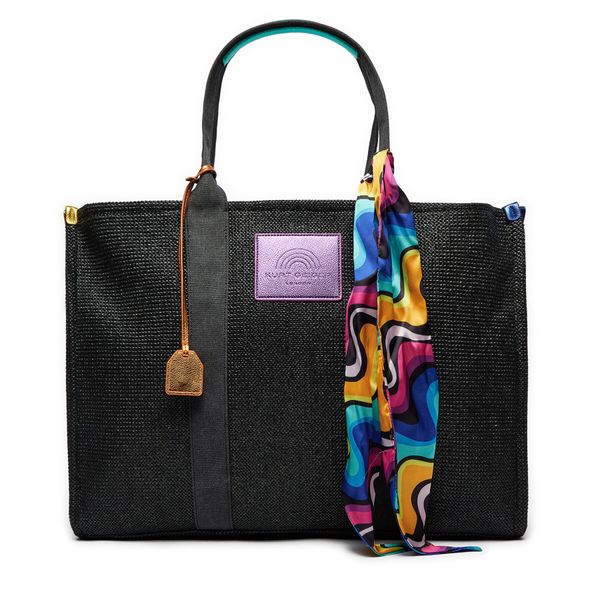 Kurt Geiger Дамска чанта Kurt Geiger 9544405999 Black/Comb