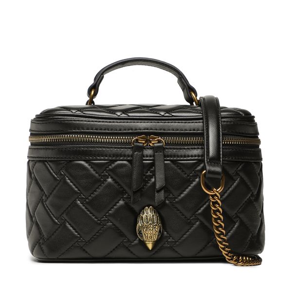 Kurt Geiger Дамска чанта Kurt Geiger Kensington Vanity Case 9547600109 Черен