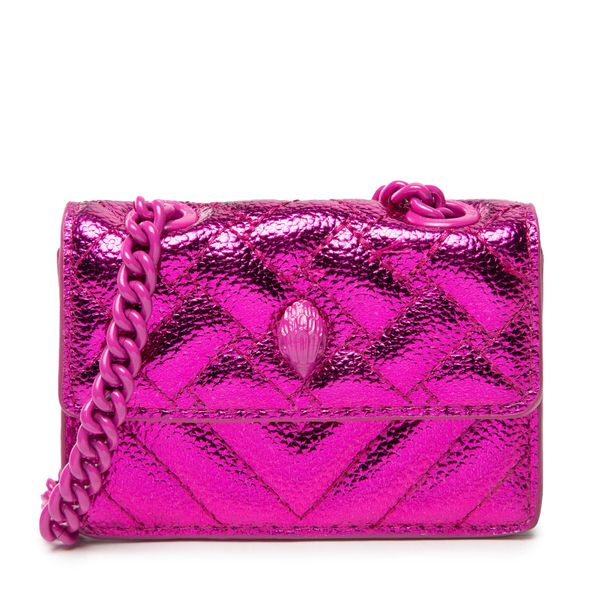 Kurt Geiger Дамска чанта Kurt Geiger Micro Kensington 4574598979 Розов