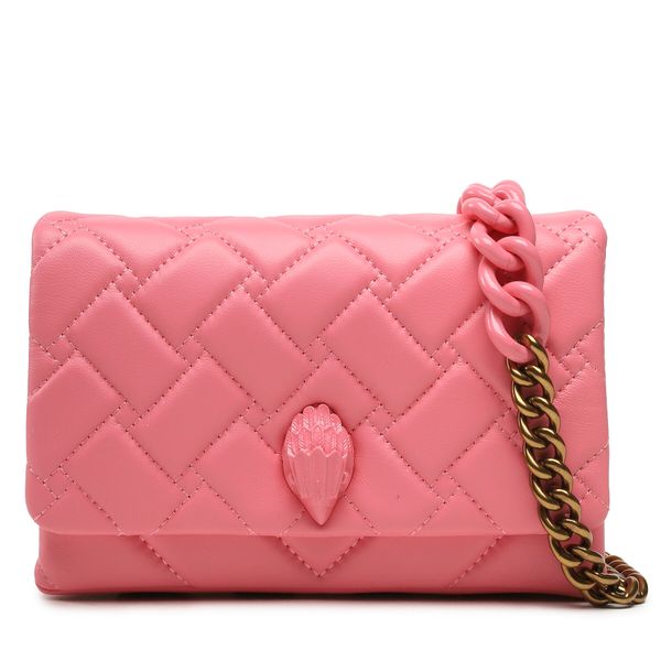 Kurt Geiger Дамска чанта Kurt Geiger Mini Kensington Flap 9594598109 Pink