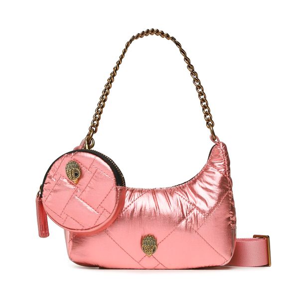 Kurt Geiger Дамска чанта Kurt Geiger Nylon Sm Multi Xbody 9550153229 Pale Pink