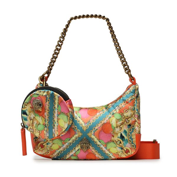 Kurt Geiger Дамска чанта Kurt Geiger Nylon Sm Multi Xbody 9803091229 Orange