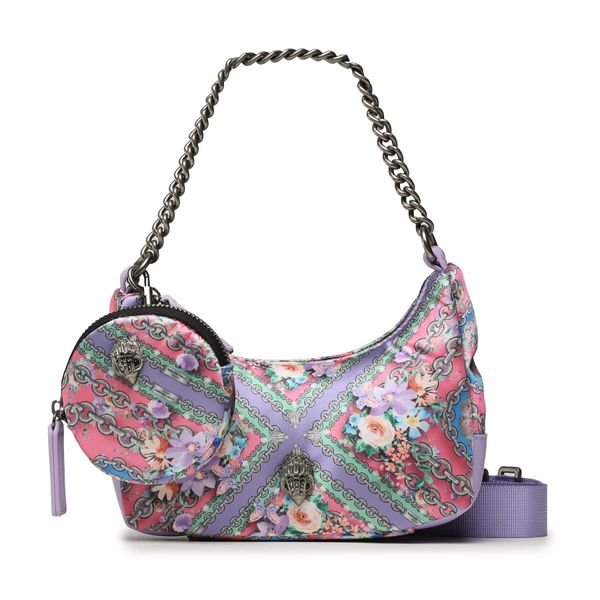 Kurt Geiger Дамска чанта Kurt Geiger Nylon Sm Multi Xbody 9803095229 Lilac