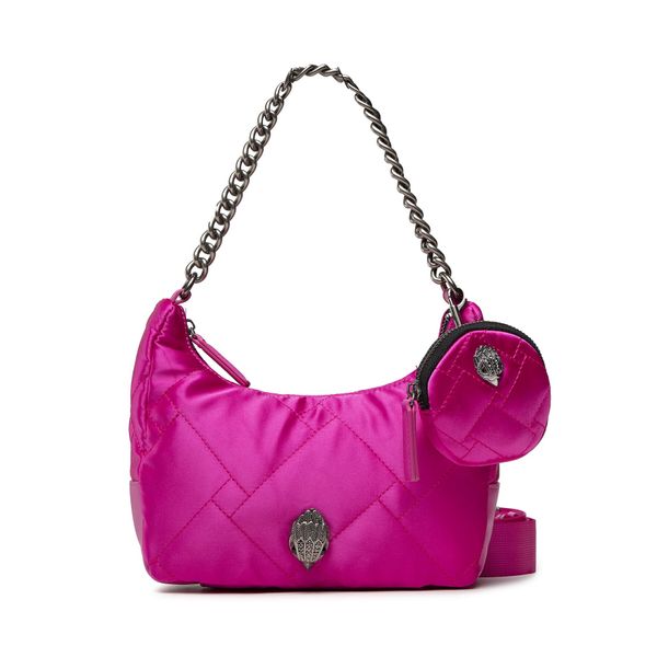 Kurt Geiger Дамска чанта Kurt Geiger Recycled Multi Cross Body 8471852229 Розов