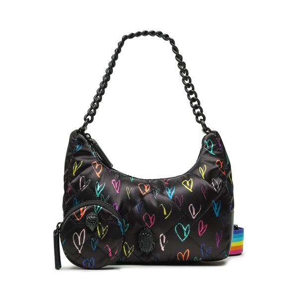 Kurt Geiger Дамска чанта Kurt Geiger Recycled Multi Cross Body 8764109229 Blk/Other