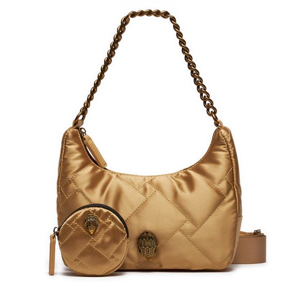 Kurt Geiger Дамска чанта Kurt Geiger Recycled Multi Crossbody 2064736229 Tan Comb