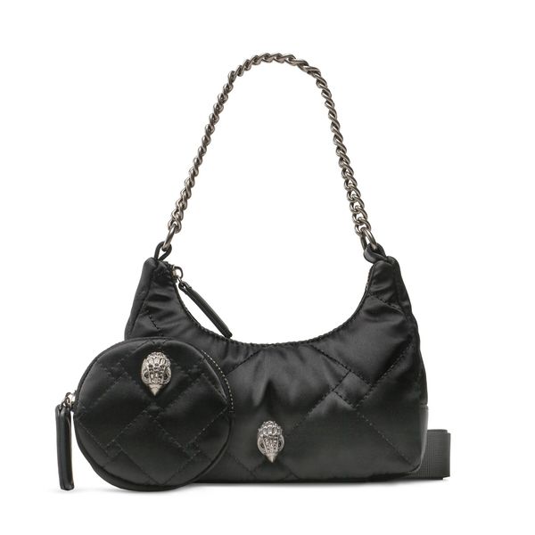 Kurt Geiger Дамска чанта Kurt Geiger Recycled Sm Multi Ti Xbody 9550900229 Black