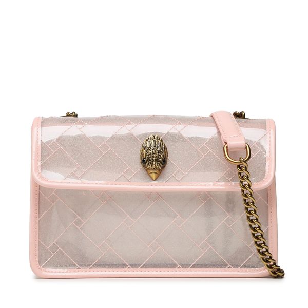 Kurt Geiger Дамска чанта Kurt Geiger Vinyl Md Kensington 9552353999 Pale Pink