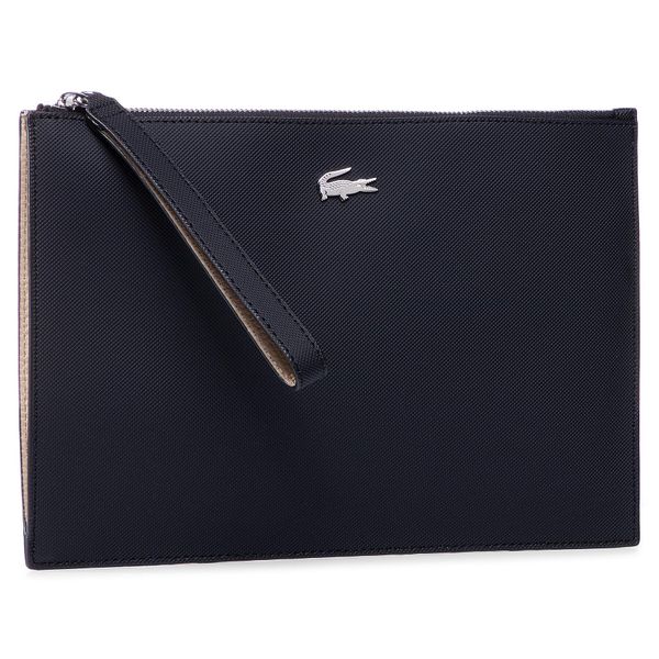 Lacoste Дамска чанта Lacoste Clutch NF2791AA Черен