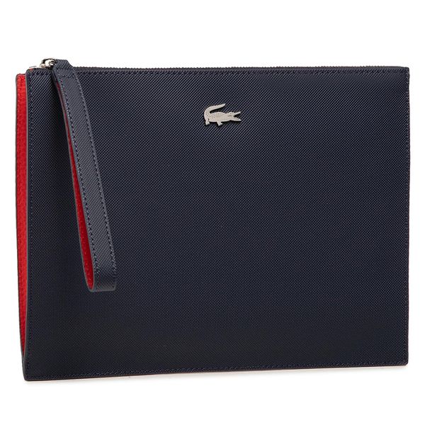 Lacoste Дамска чанта Lacoste Clutch NF2791AA Тъмносин