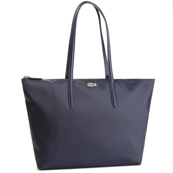 Lacoste Дамска чанта Lacoste L Shopping Bag NF1888PO Тъмносин