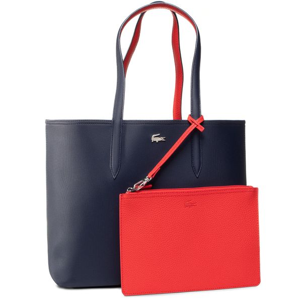 Lacoste Дамска чанта Lacoste Shopping Bag NF2142AA Peacoat Salsa B50
