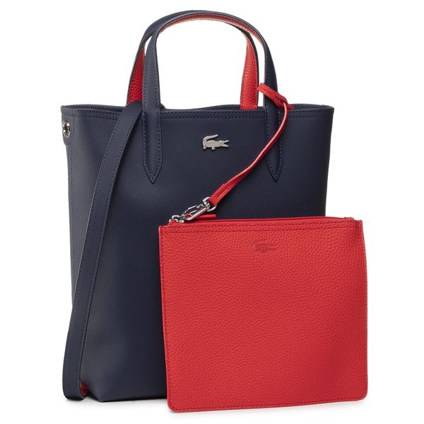 Lacoste Дамска чанта Lacoste Vertical Shopping Bag NF2991AA Peacoat Salsa B50