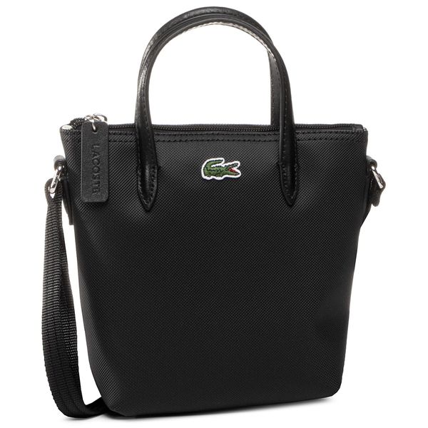Lacoste Дамска чанта Lacoste Xs Shopping Cross Bag NF2609PO Черен