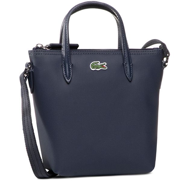 Lacoste Дамска чанта Lacoste Xs Shopping Cross Bag NF2609PO Eclipse 141