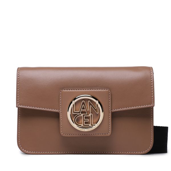 Lancel Дамска чанта Lancel Mini Sac Pc Nomade A12069JGTU Granit/Gold