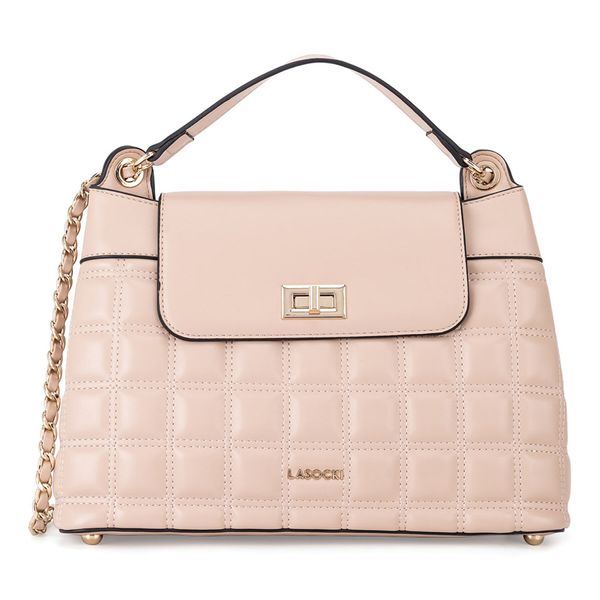 Lasocki Дамска чанта Lasocki LSK-B-003-06 Бежов