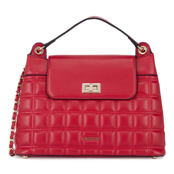 Lasocki Дамска чанта Lasocki LSK-B-003-06 Червен