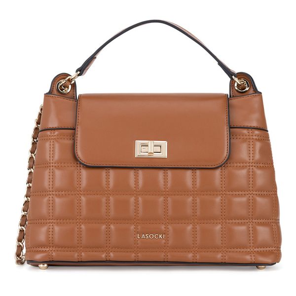 Lasocki Дамска чанта Lasocki LSK-B-003-06 Кафяв