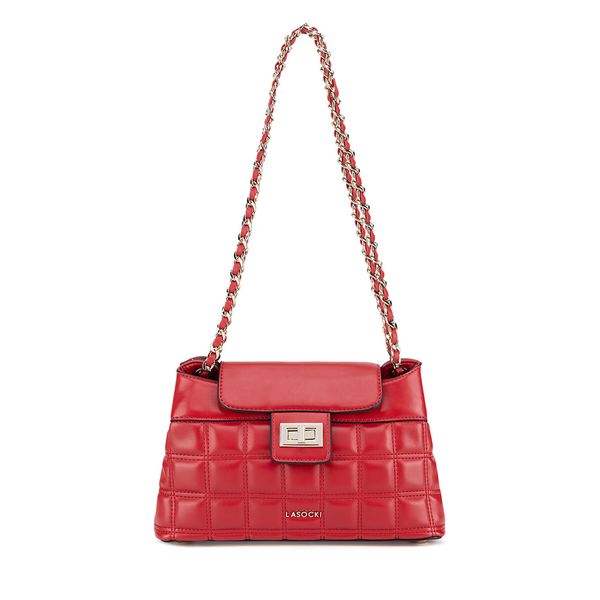 Lasocki Дамска чанта Lasocki LSK-B-004-06 Червен